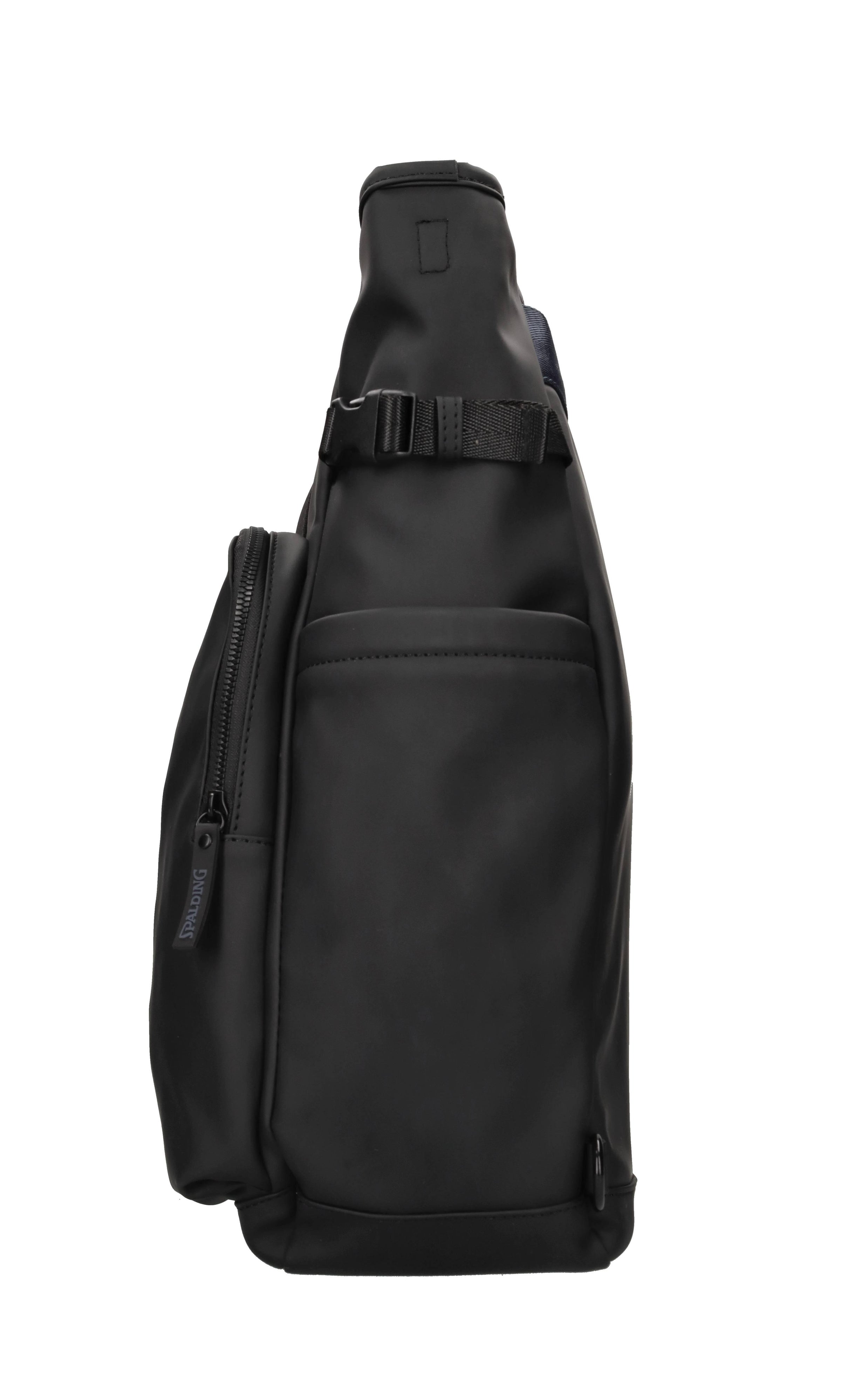 Borsa doppia portabilità in ecopelle 