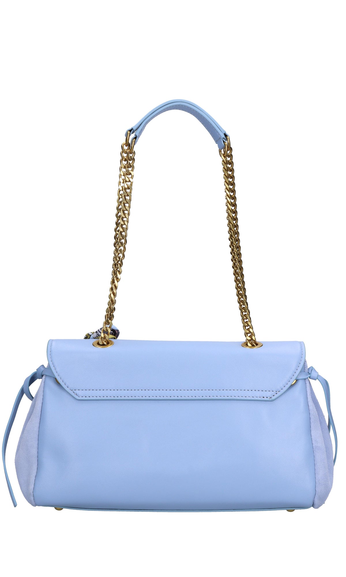 Borsa TRANSITION in pelle e camoscio 