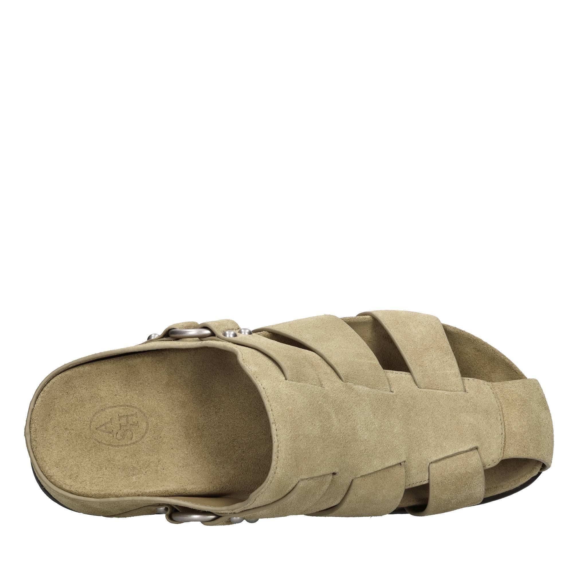 Sabot in camoscio 