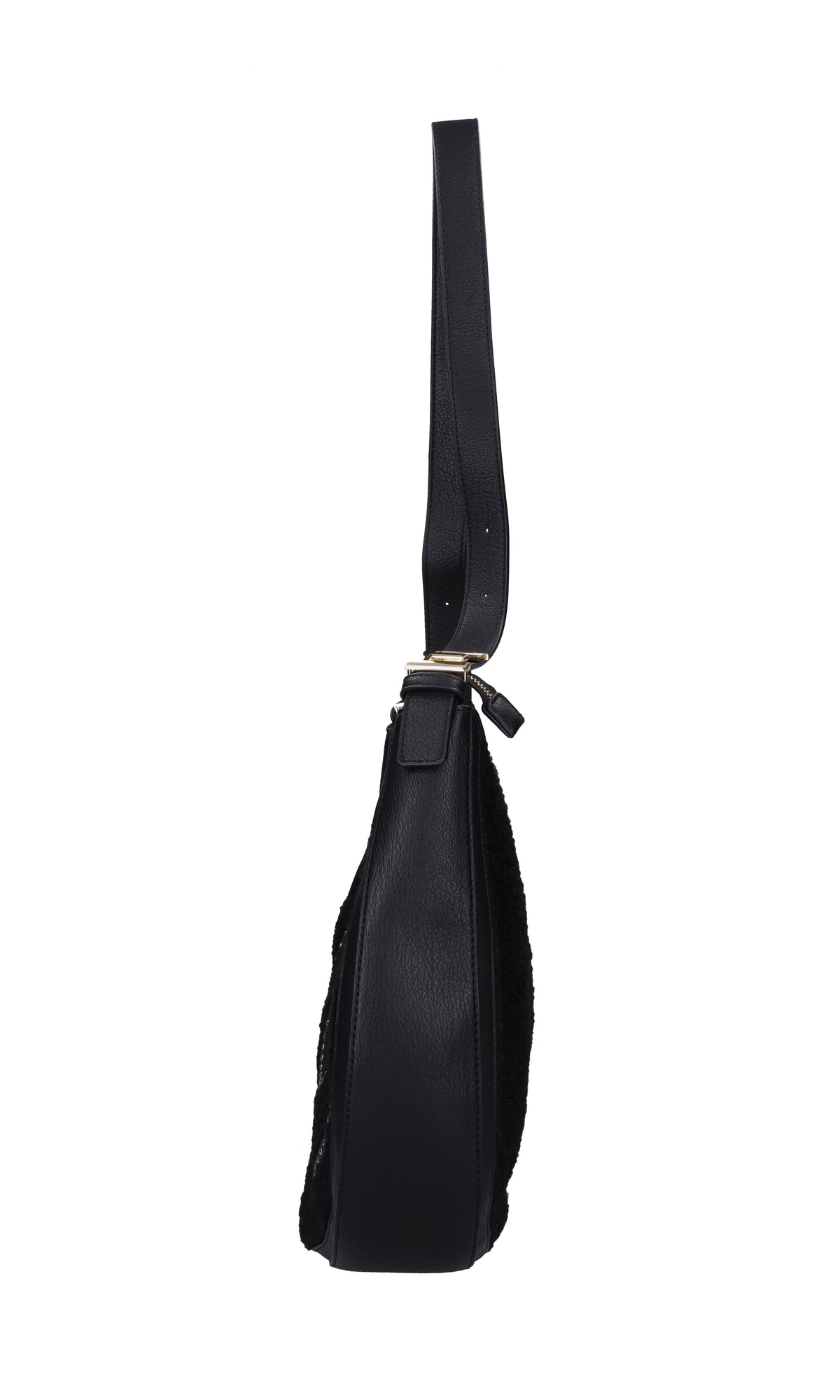 Borsa in ecopelle ed ecopelliccia 