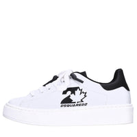 Sneakers in pelle 