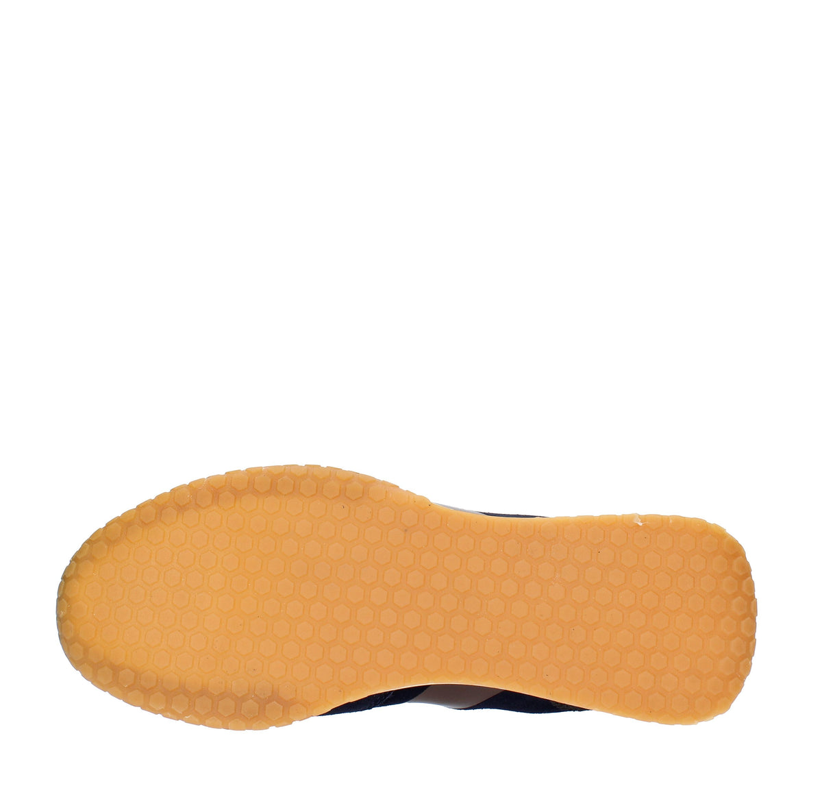 Sneakers in camoscio, tessuto e gomma 