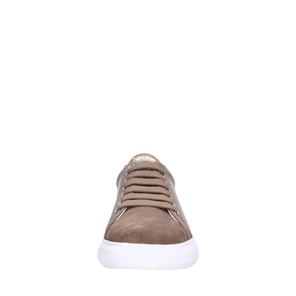 Sneakers in pelle e camoscio 
