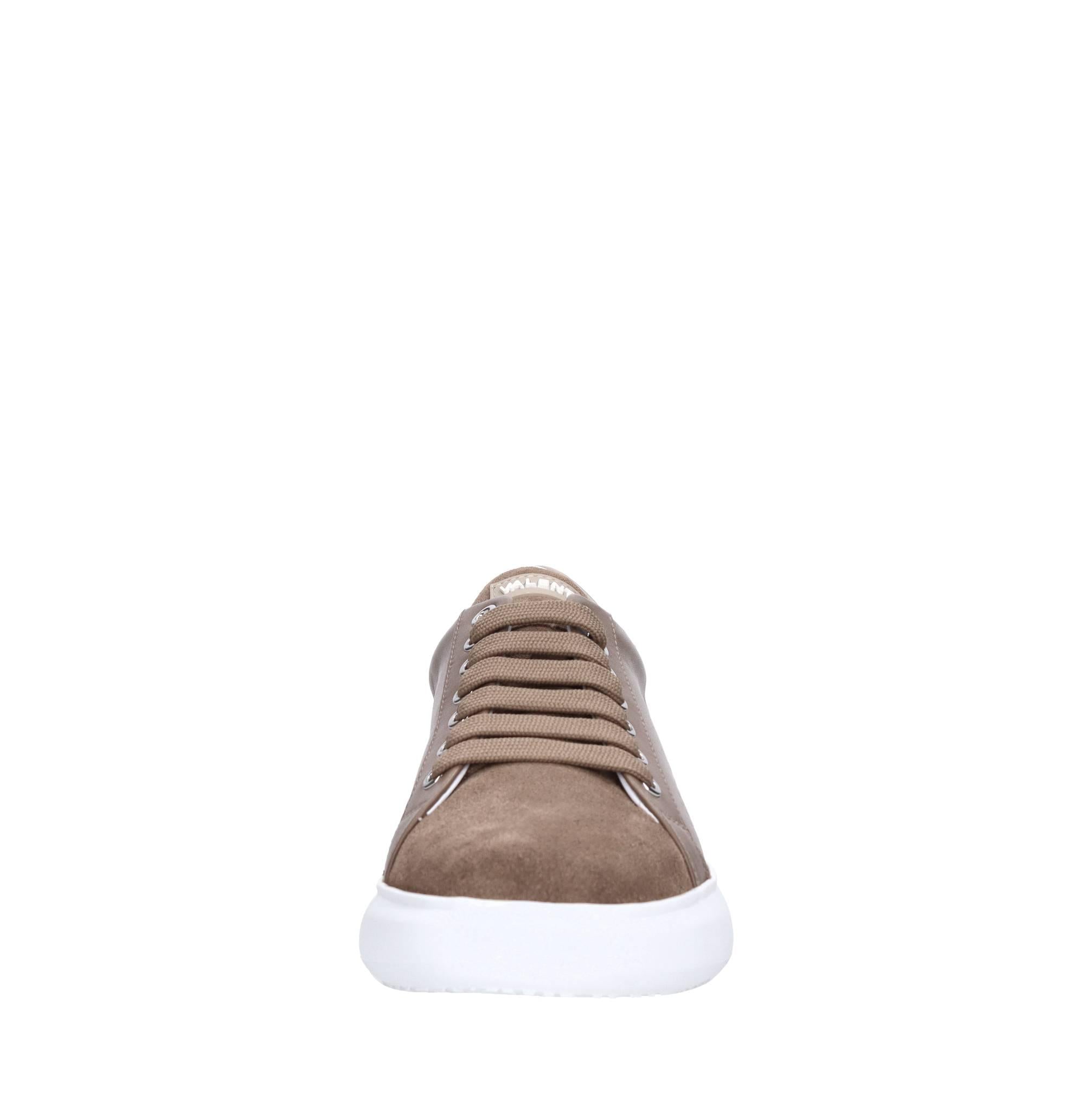 Sneakers in pelle e camoscio 