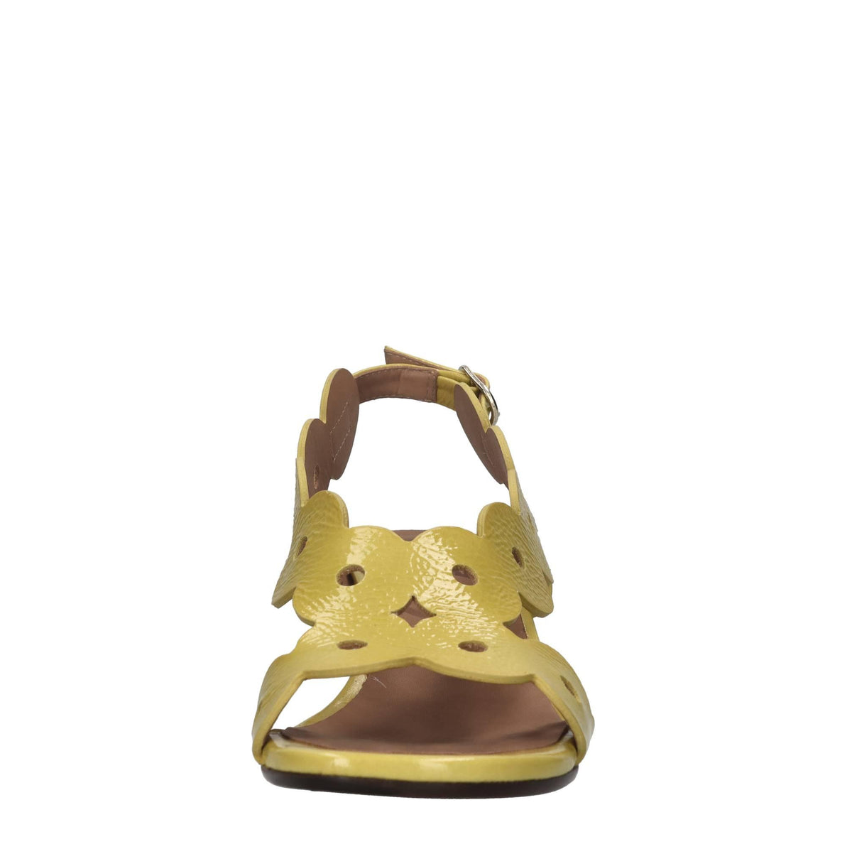 Sandali Neide in pelle 