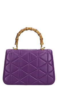 Borsa stich&spoon in pelle 