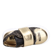 Sneakers in pelle 
