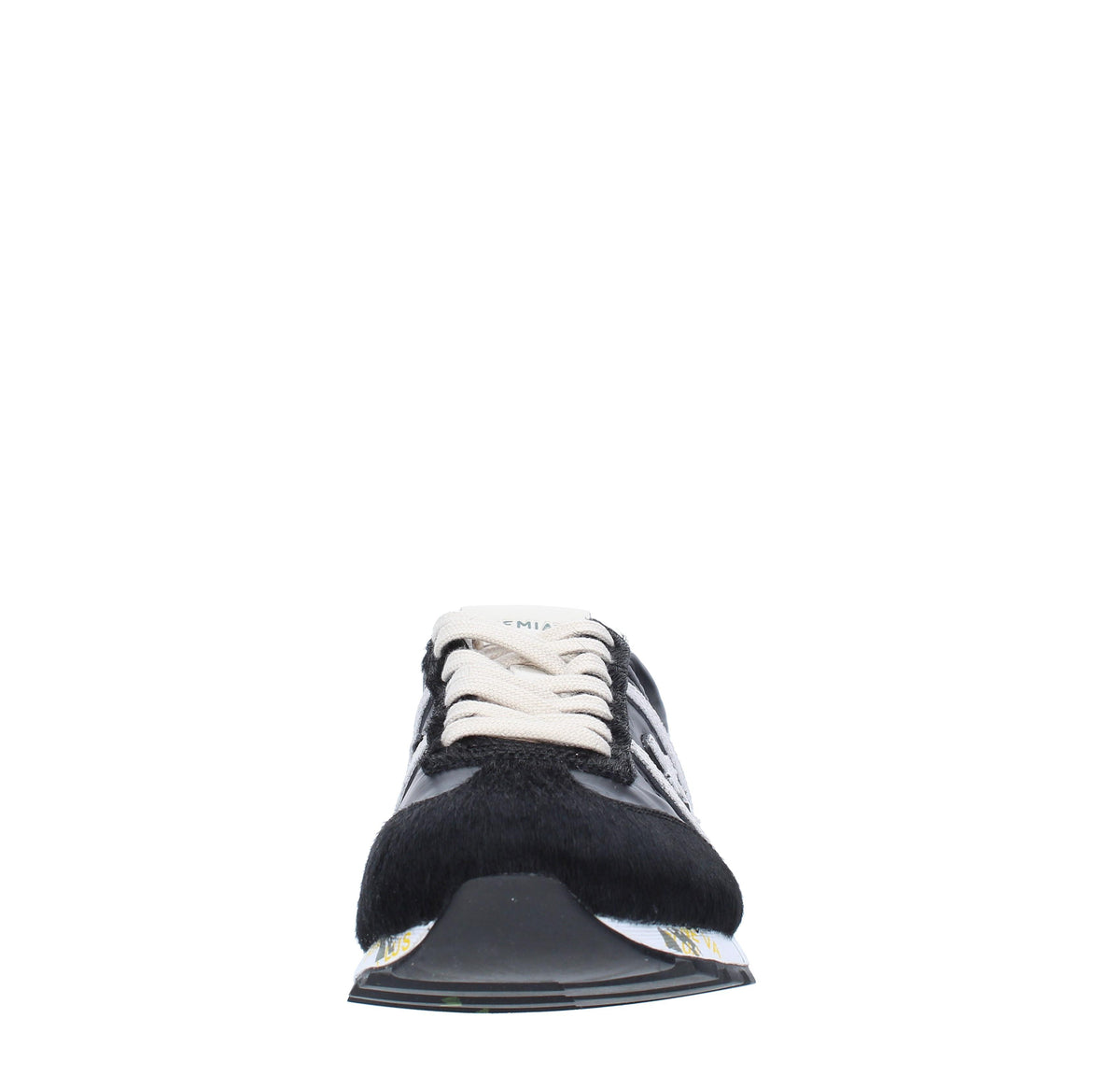 Sneakers LUCYD PREMIATA in pelle e cavallino 