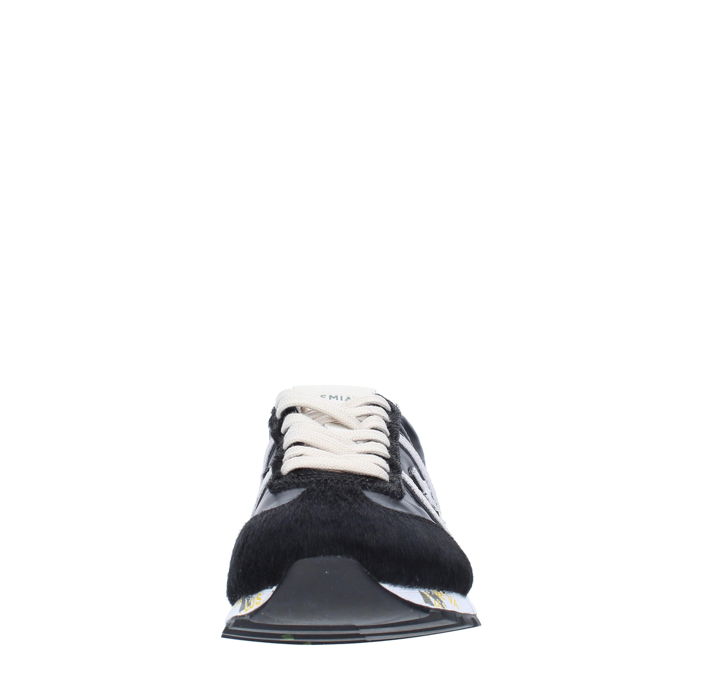 Sneakers LUCYD PREMIATA in pelle e cavallino 