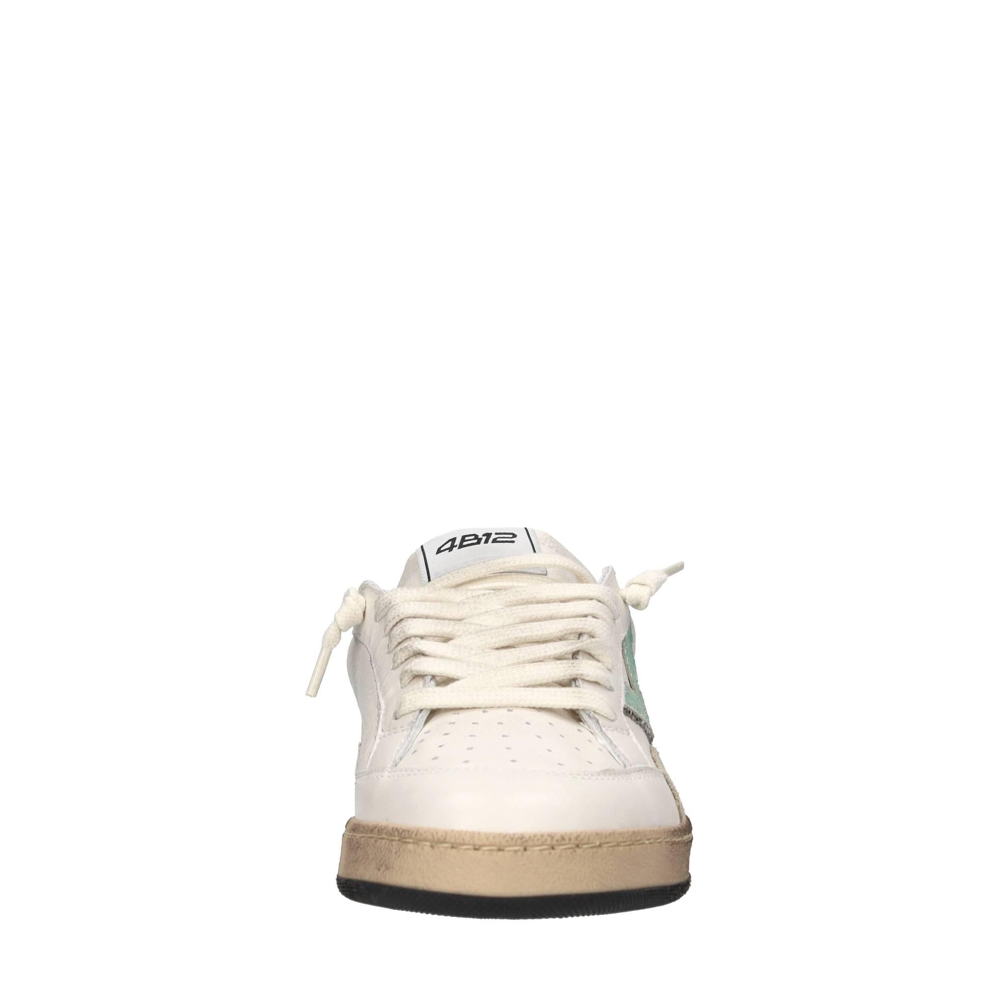 Sneakers in pelle 