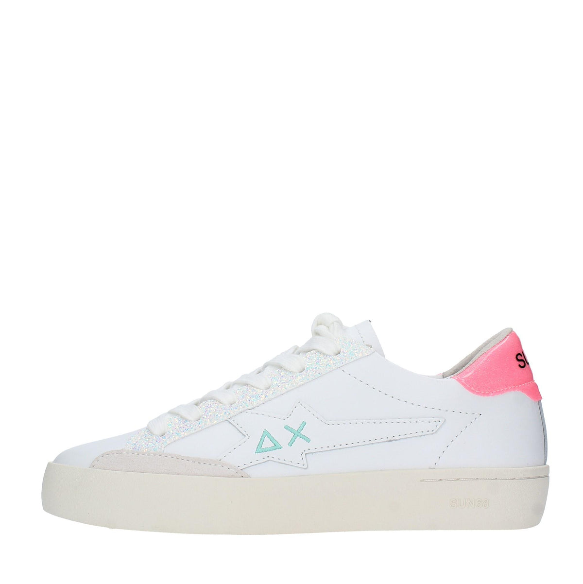 Sneakers in pelle 