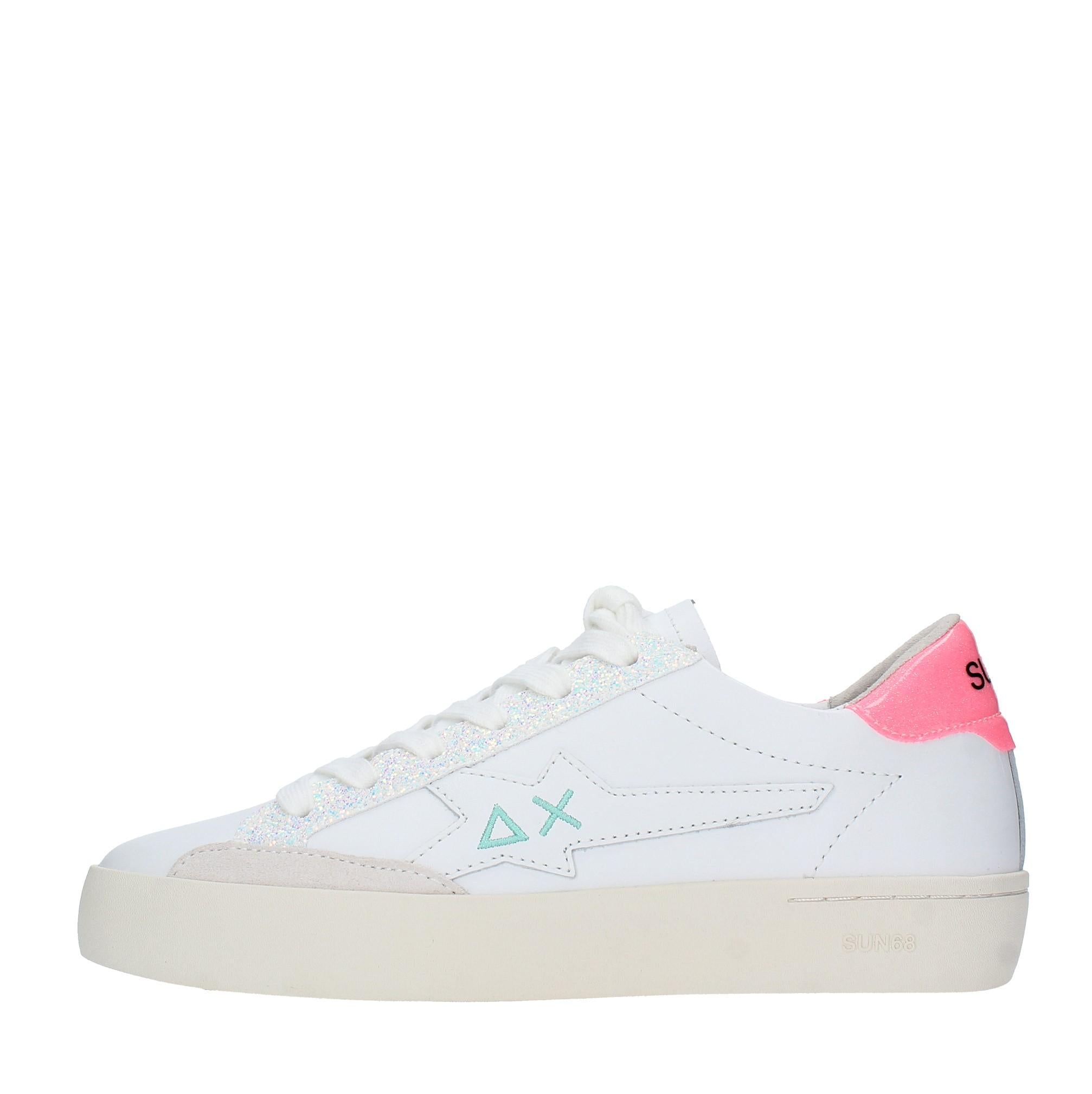 Sneakers in pelle 