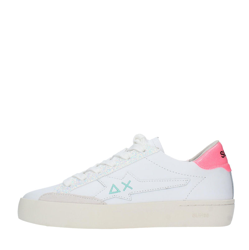 Sneakers in pelle 