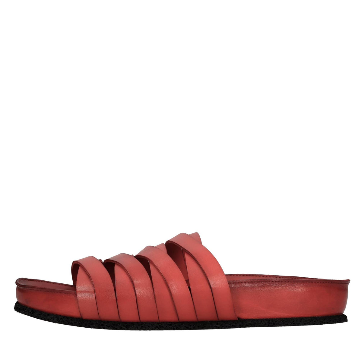 Mules in pelle 