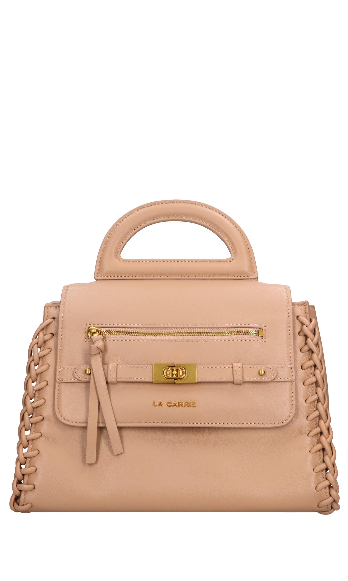 Borsa Curly in pelle 
