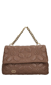 Borsa stich&spoon in pelle 