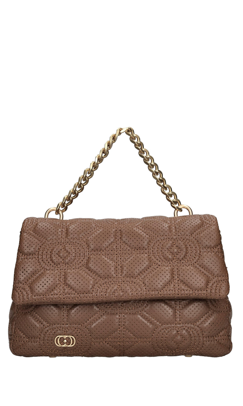 Borsa stich&spoon in pelle 