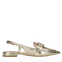 Ballerine slingback modello VIOLA in ecopelle e pelle 