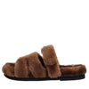 BIBI LOU Mules in ecopelliccia