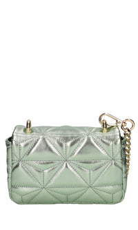 Borsa Shiny Mini in pelle 