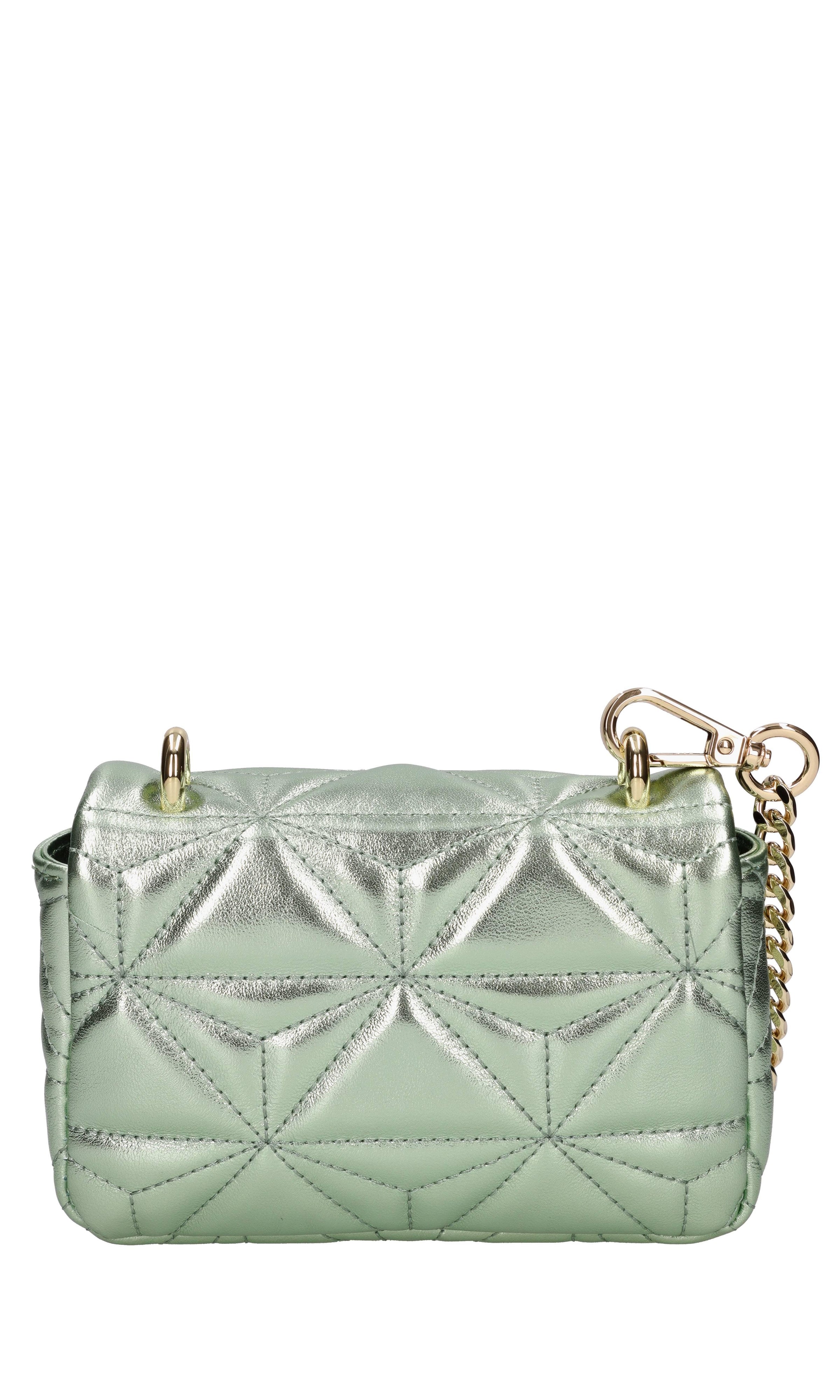 Borsa Shiny Mini in pelle 