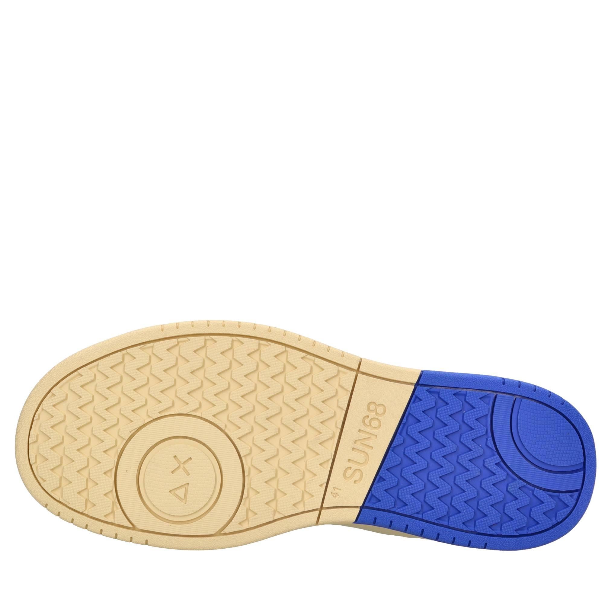 Sneakers modello Z44148 SUN68 in pelle 