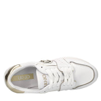 Sneakers in ecopelle ed ecopelle 