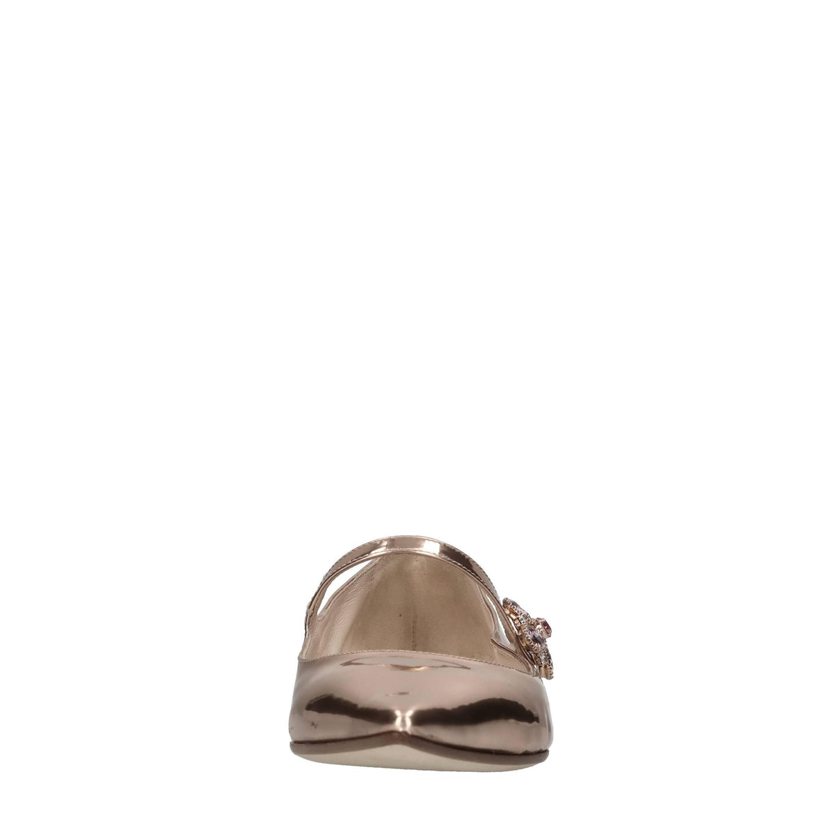 Ballerine in pelle 