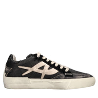Sneakers in pelle 