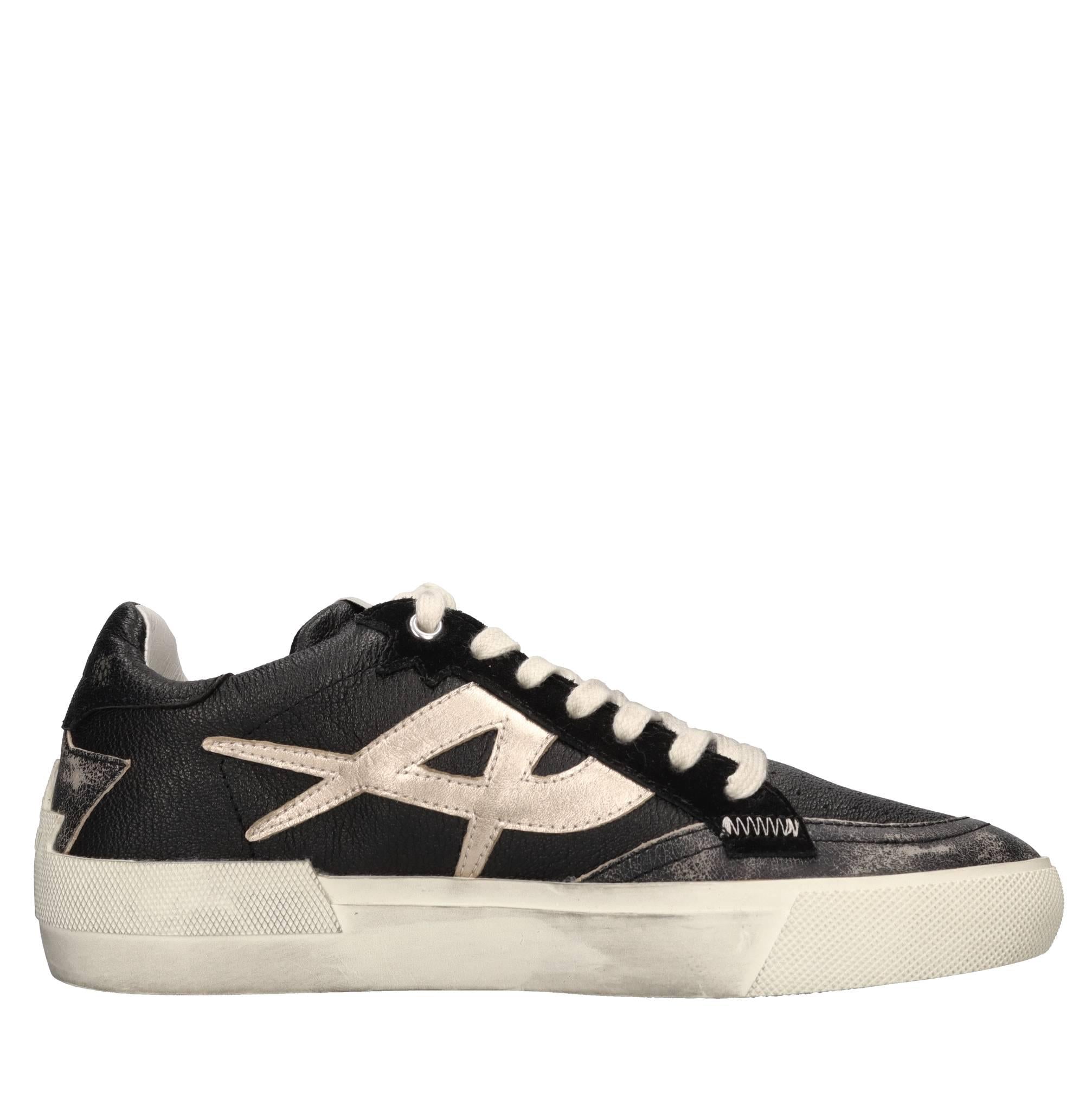 Sneakers in pelle 
