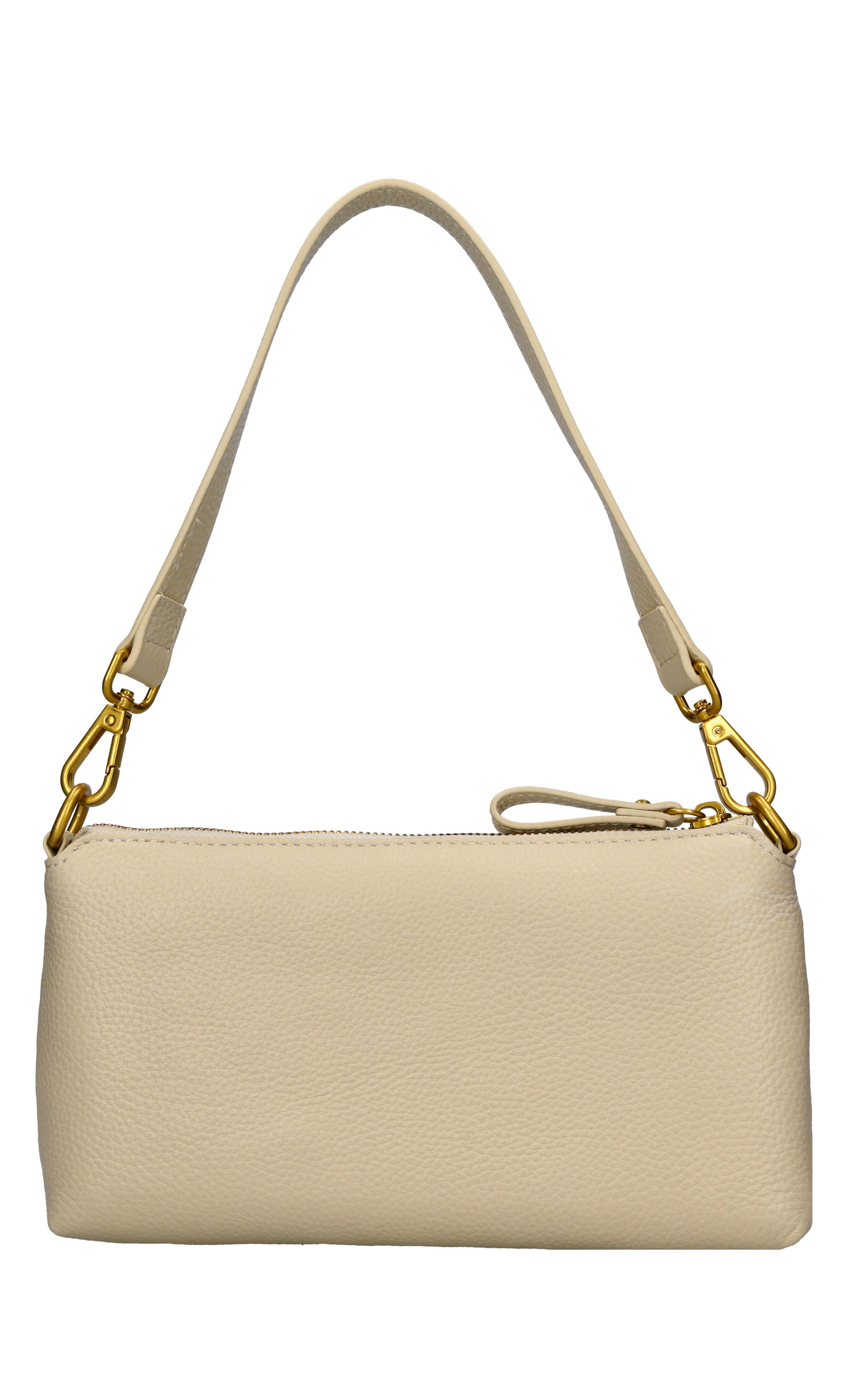 Borsa Zipper Double  in pelle 