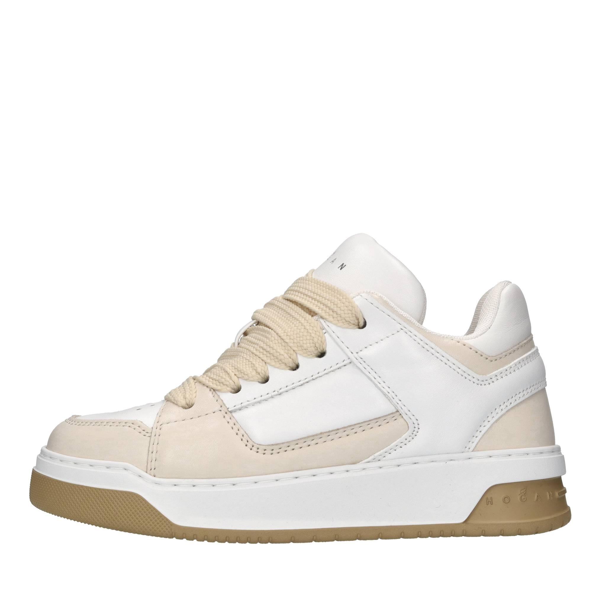 Sneakers in pelle 