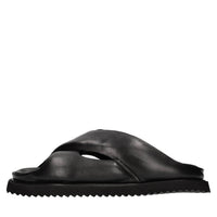 Mules in pelle 