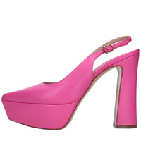 Décolleté slingback Beata in nappa 