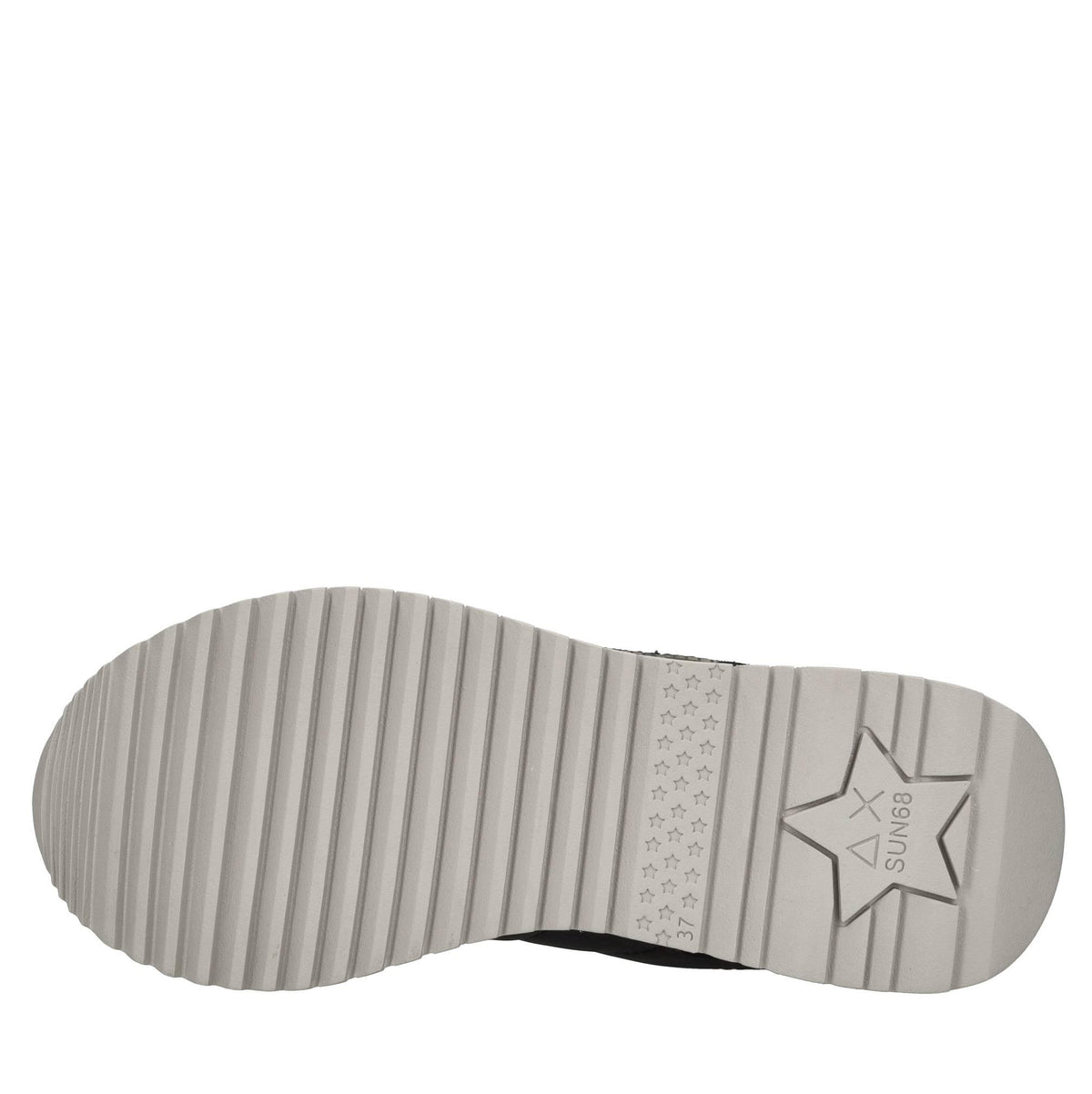 Sneakers in camoscio pelle e tessuto 