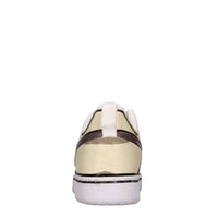 Sneakers in pelle 
