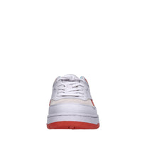 Sneakers in pelle e camoscio 