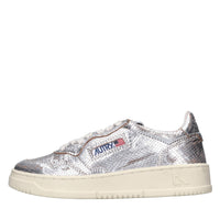 Sneakers in pelle 