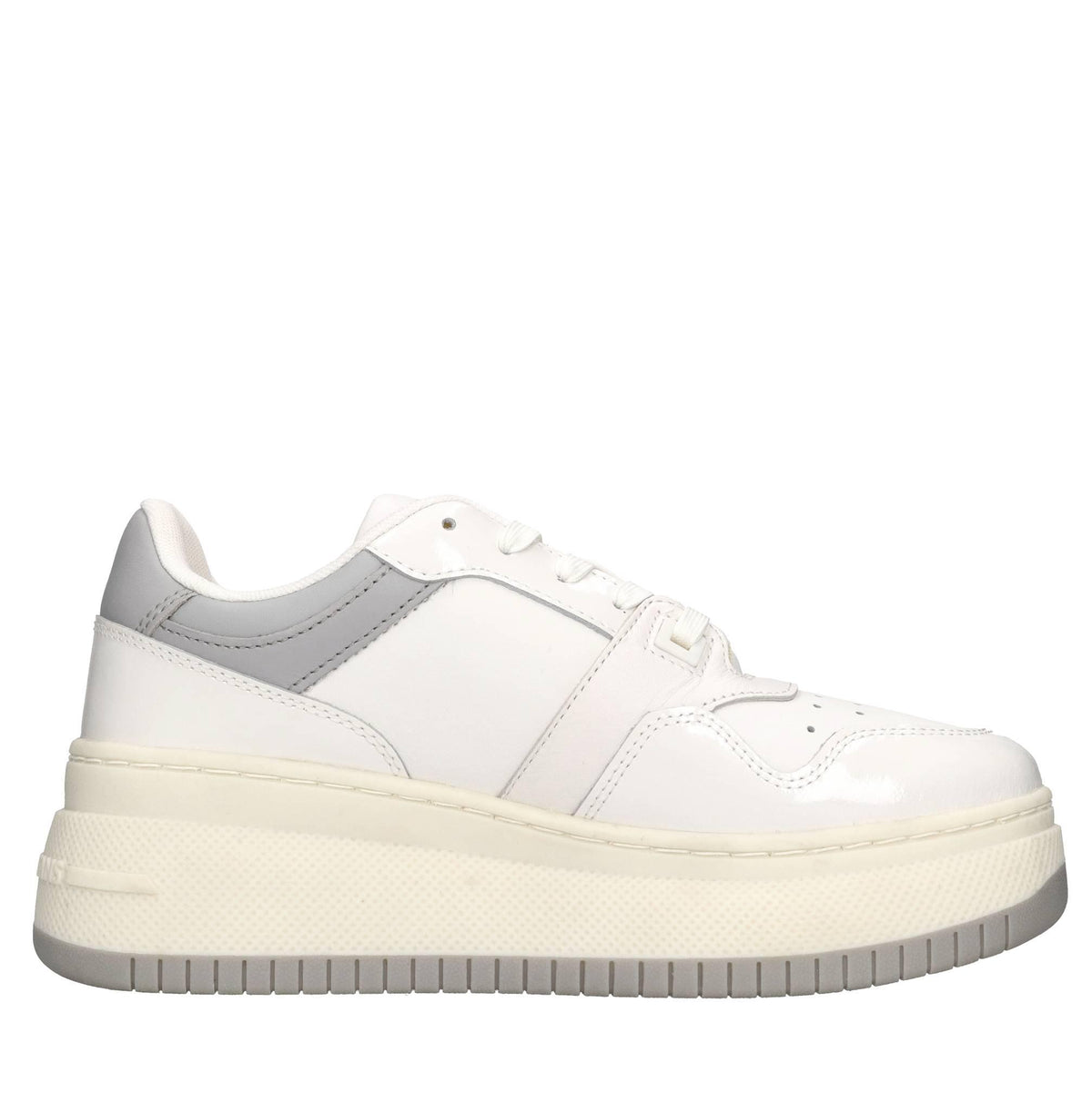 Sneakers in pelle ed ecopelle 