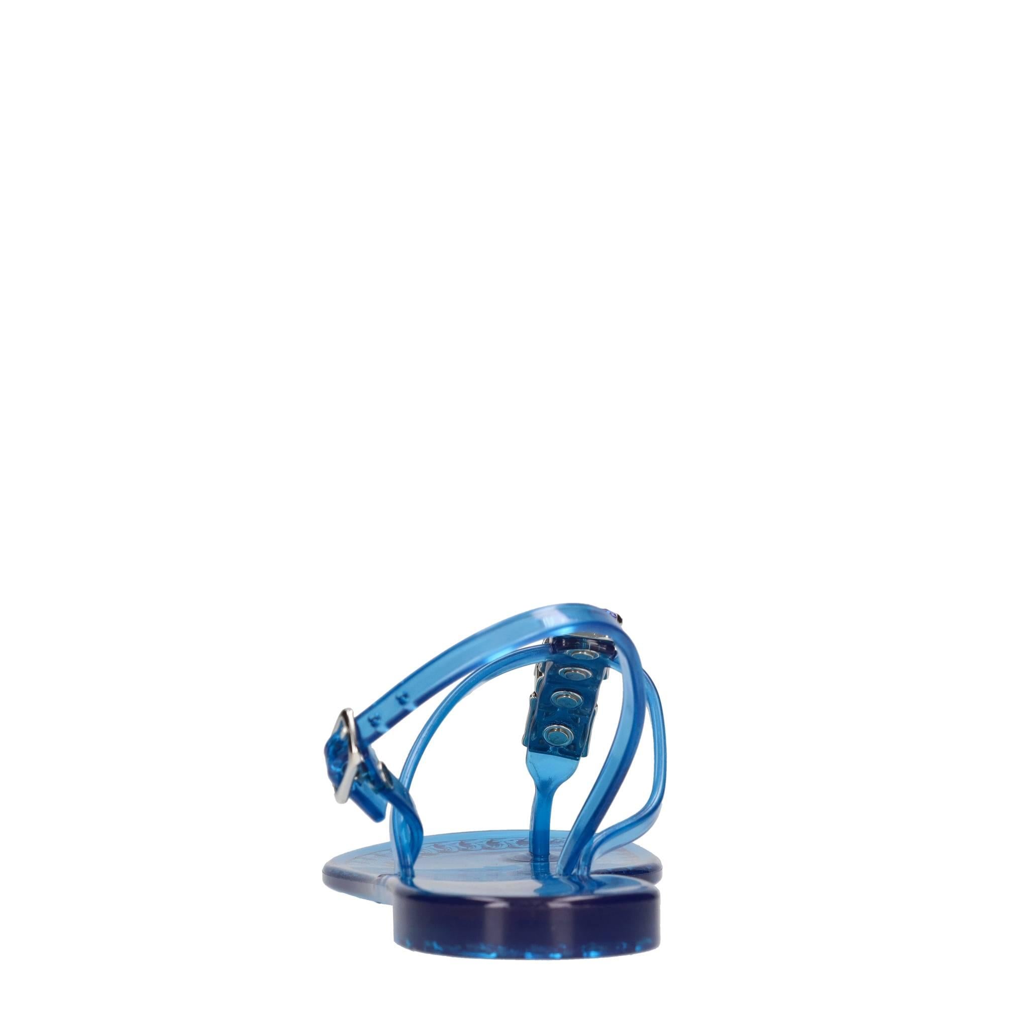 Sandali flat Jelly in PVC  e Swarovski 