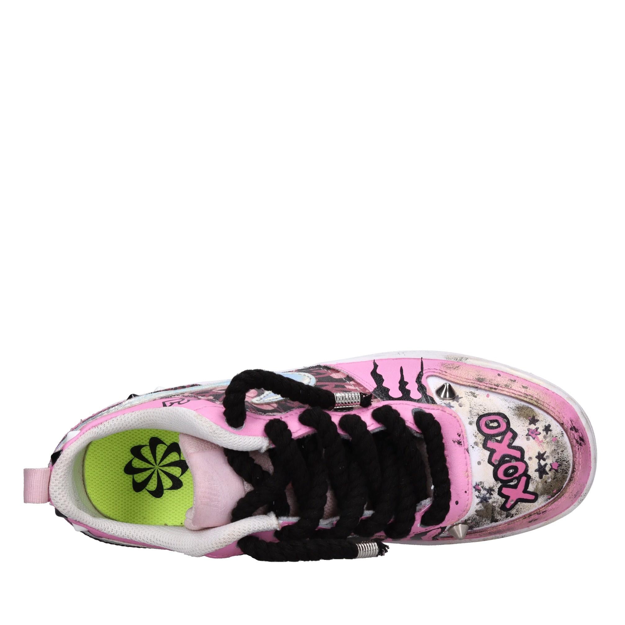 Sneakers in ecopelle 