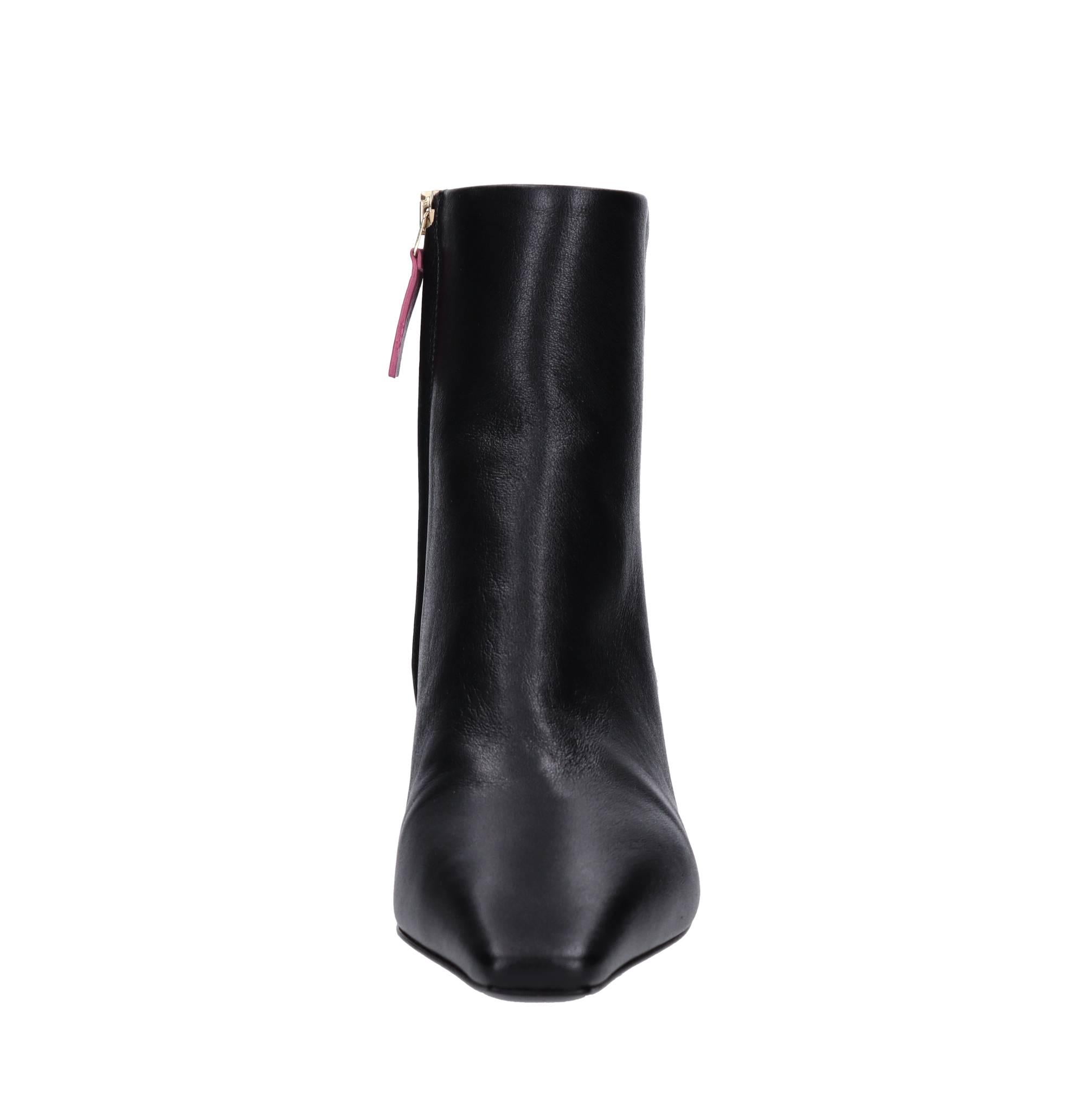 Tronchetti in pelle 