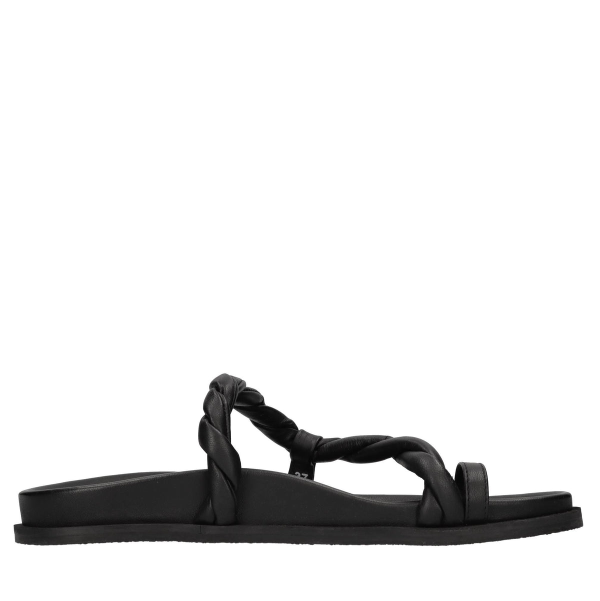 Mules in pelle 