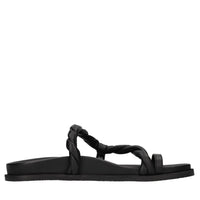 Mules in pelle 