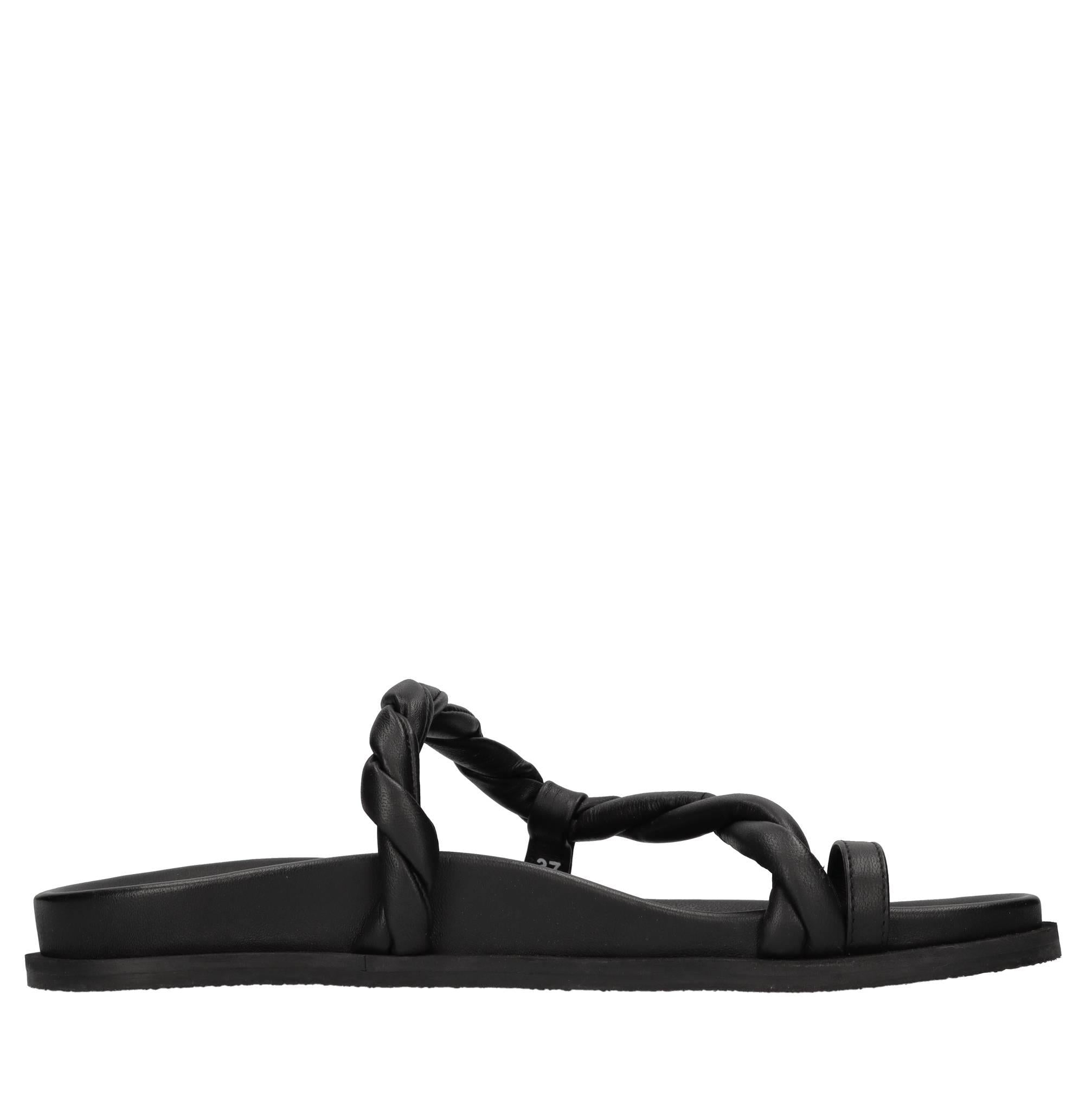 Mules in pelle 
