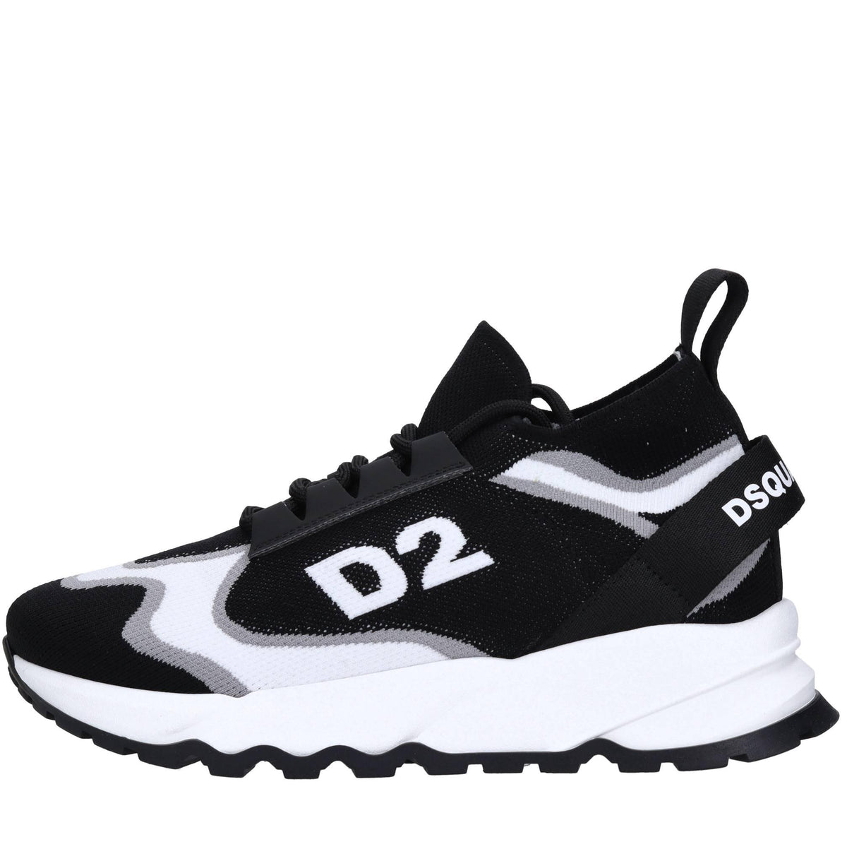 Sneakers in tessuto elasticizzato 