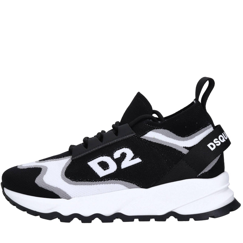 Sneakers in tessuto elasticizzato 