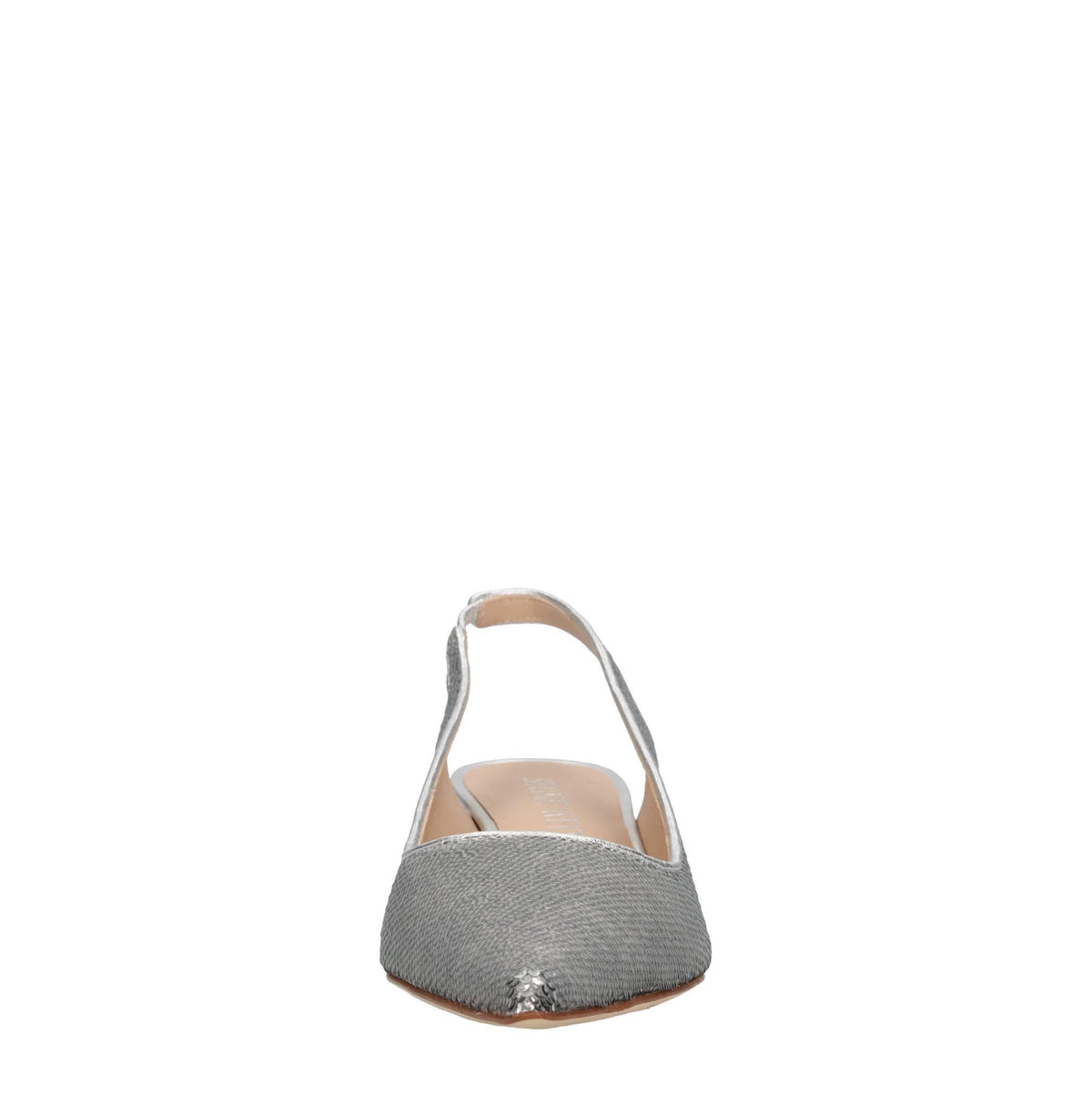 Décolleté Slingback modello STUART 50  in paillettes 