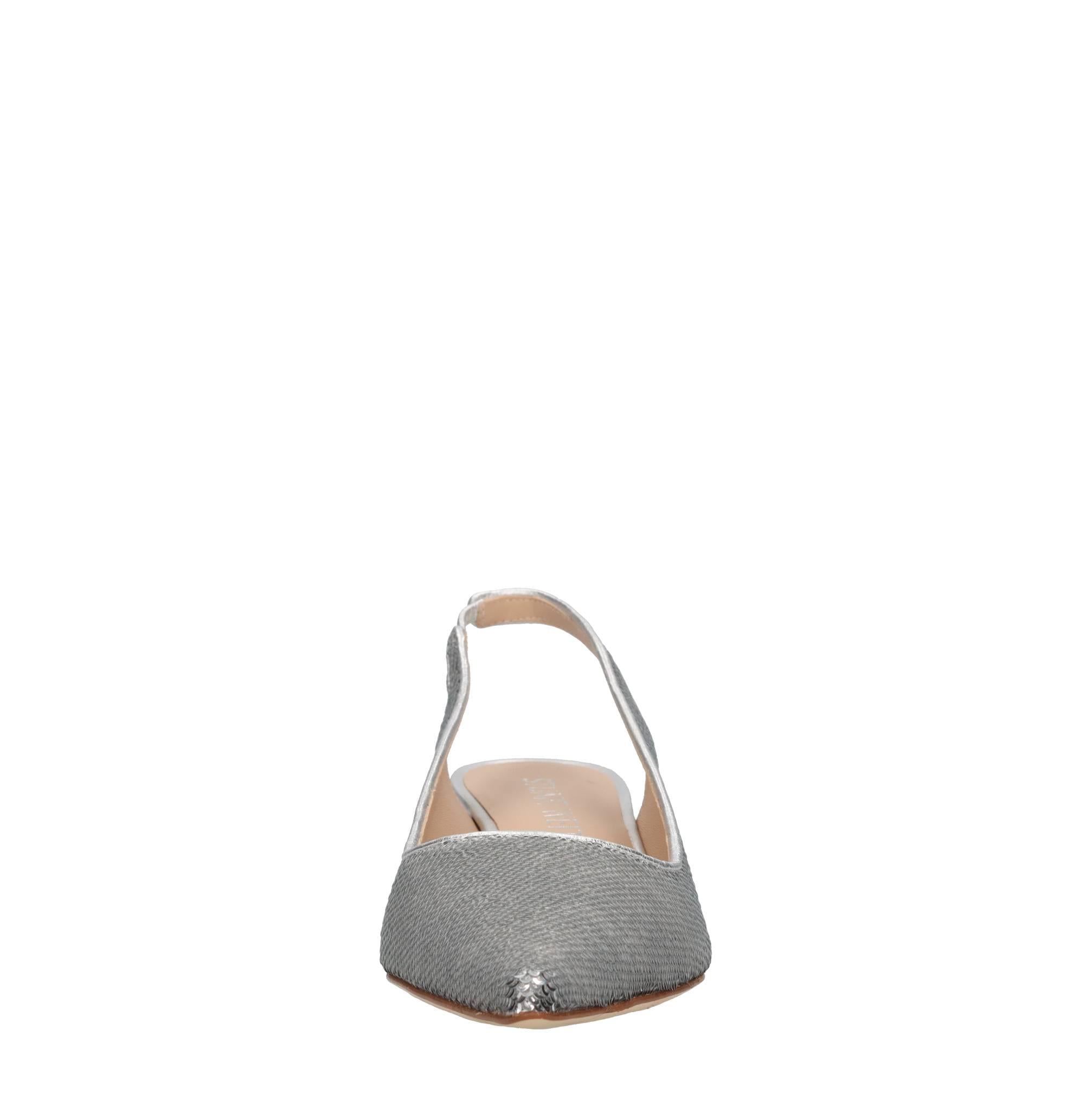 Décolleté Slingback modello STUART 50  in paillettes 