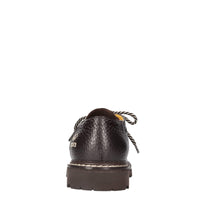 Stringate in pelle 